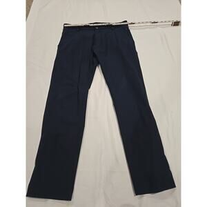 lululemon mens pants 34x30 Navy Blue (1a)